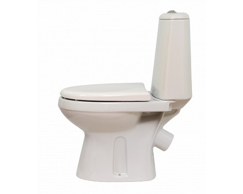 41301130311 Унитаз-компактЛеяЛюкс, подвод воды нижний, косой выпуск (ЦЕНА ДО ОКОНЧАНИЯ ОСТАТКОВ!!!) 41301130311