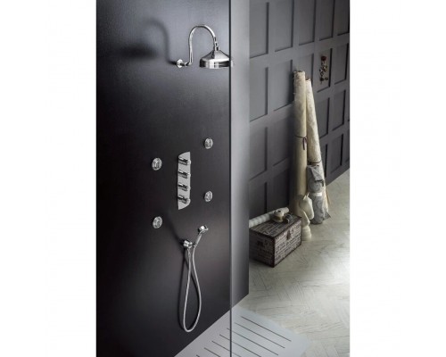 SI98104CR SOFI термостатический смеситель для ванны 4 выхода (внешняя часть) SI98104CR