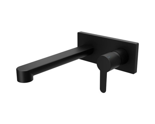 Смеситель для умывальника PU 019.20 настенный монтаж черный X070184