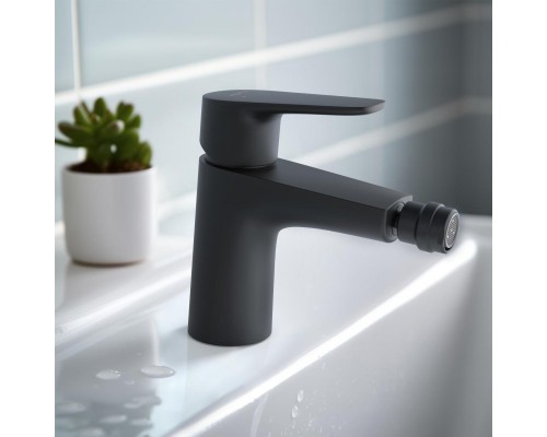 AQ1118MB БЕТТА смеситель для биде, матовый черный AQ1118MB