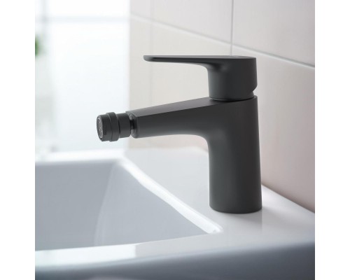 AQ1118MB БЕТТА смеситель для биде, матовый черный AQ1118MB