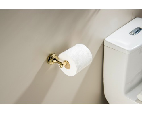 AQ4508PG КЛАССИК бумагодержатель, полир. золото AQ4508PG