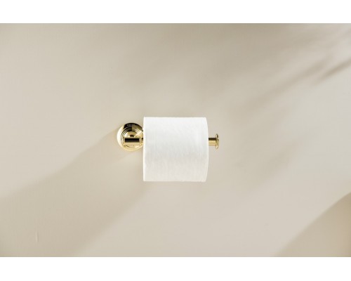 AQ4508PG КЛАССИК бумагодержатель, полир. золото AQ4508PG