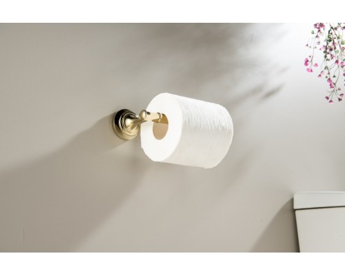 AQ4508PG КЛАССИК бумагодержатель, полир. золото AQ4508PG