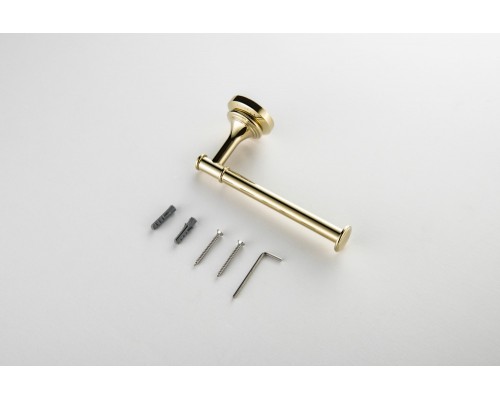 AQ4508PG КЛАССИК бумагодержатель, полир. золото AQ4508PG