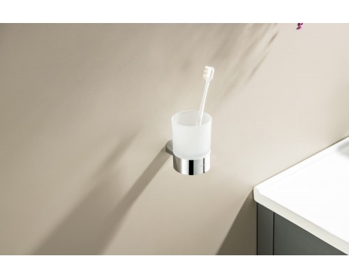 AQ4404CR ЛИРА стакан с держателем AQ4404CR