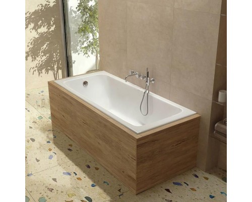 Wotte Line 1500х700х392 ванна чугунная (БП-э00д1465) Line 1500x700