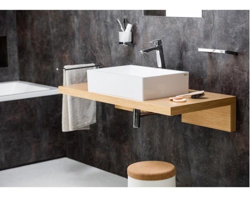 Умывальник FORMY 01 500 D белый без перелива (СНЯТ С ПРОИЗВОДСТВА) XJL01250000