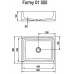 Умывальник FORMY 01 500 D белый без перелива (СНЯТ С ПРОИЗВОДСТВА) XJL01250000