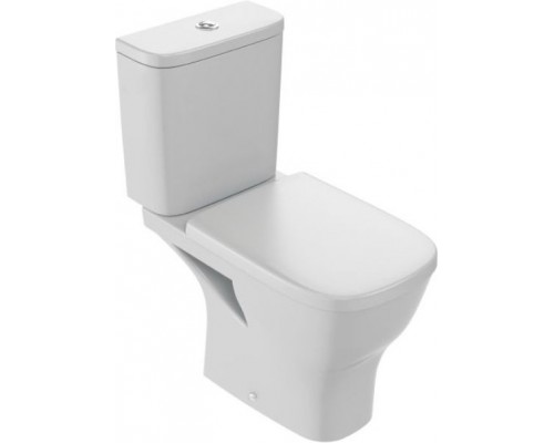 UJAJ102-WTE Struktura чаша напольного унитаза rimless, белая UJAJ102-WTE