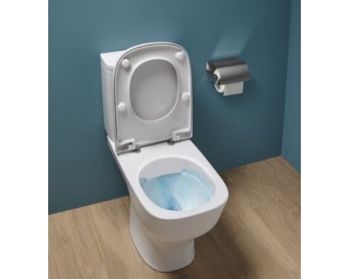 UJAJ102-WTE Struktura чаша напольного унитаза rimless, белая UJAJ102-WTE