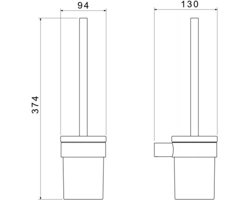 AQ4410CR ЛИРА ершик AQ4410CR