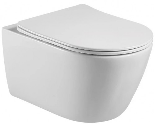 SET AQUATEK БЕТТА (рама AQUATEK Standard INS-0000012(без клавиши и крепежа)+унитаз БЕТТА AQ1253W-00 с тонким сиденьем soft-close SET AQUATEK БЕТТА