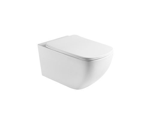 SET AQUATEK МЕДЕЯ T (рама AQUATEK Standard INS-0000012 + крепеж KKI-0000002 +унитаз AQ1537T-00 МЕДЕЯ Унитаз подвесной, с тонким сиденьем soft-close) SET AQUATEK МЕДЕЯ T