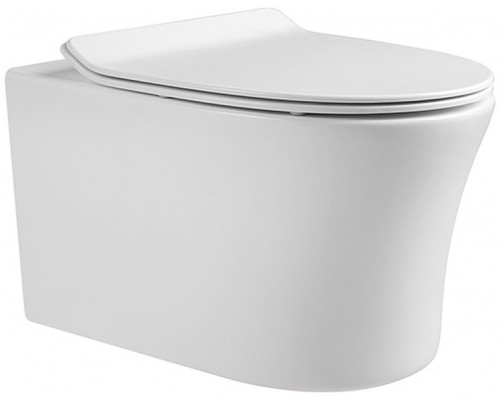 SET AQUATEK НИКА-017 4в1 (рама AQUATEK Standard INS-0000012+крепеж KKI-0000002+клавиша KDI-0000017+унитаз НИКА AQ2009-00 с тонким сиденьем soft-close) SET AQUATEK НИКА-017 4в1