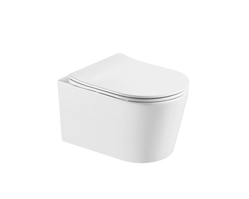 SET AQUATEK ОБЕРОН T-012 4в1 (рама INS-0000017 +крепеж KKI-0000002+ клавиша KDI-0000012+унитаз AQ1365T-00 ОБЕРОН с тонким сиденьем soft-close) SET AQUATEK ОБЕРОН T-012 4в1