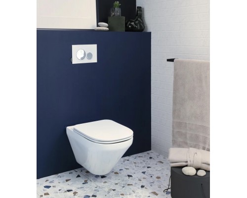 E21774RU-00 Унитаз c инсталляцией 40 см Jacob Delafon Modern Life, сиденье тонкое микролифт, (E33131RU-NF+E77168+E77725) E21774RU-00