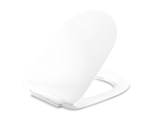 E28079RU-CP Унитаз c инсталляцией Vive, сиденье тонкое микролифт, панель для двойного смыва, хром (E36495-NF+E36496-CP+E28078+28781IN-0) E28079RU-CP