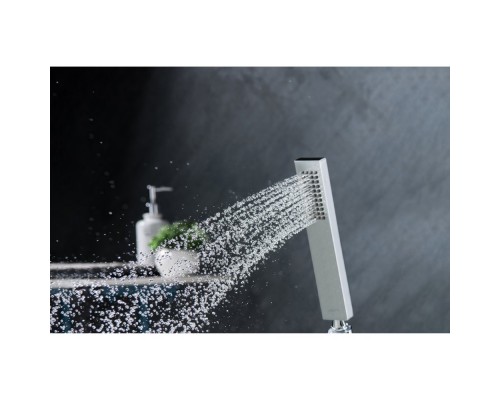 AQ2640CR ЛИБРА душевая система (смеситель для ванны) 300х200мм AQ2640CR