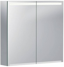 500.205.00.1 Option Зеркальный шкафчик с подсветкой 750х700х150 мм 500.205.00.1