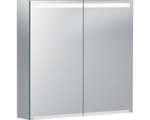 500.205.00.1 Option Зеркальный шкафчик с подсветкой 750х700х150 мм 500.205.00.1