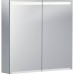 500.205.00.1 Option Зеркальный шкафчик с подсветкой 750х700х150 мм 500.205.00.1