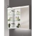 500.205.00.1 Option Зеркальный шкафчик с подсветкой 750х700х150 мм 500.205.00.1