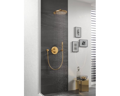 26066GN0 Rainshower Верхний душ с кронштейном, I режим, 9,5 л/мин, холодный рассвет матовый 26066GN0