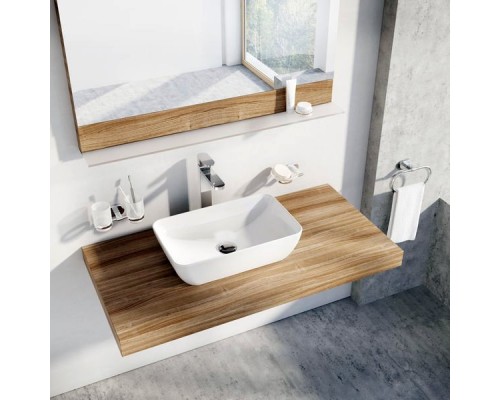 Умывальник UNI 500 R SLIM керамический белый XJX01150001