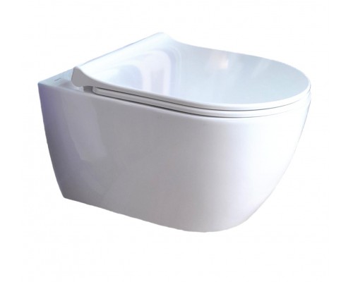 SET AQUATEK ПОЛАРИС (рама AQUATEK Standard INS-0000012+унитаз ПОЛАРИС AQ0700-01 с тонким сиденьем soft-close+ крепеж KKI-0000002 +панель KDI-0000010) SET AQUATEK ПОЛАРИС-01-010 4в1