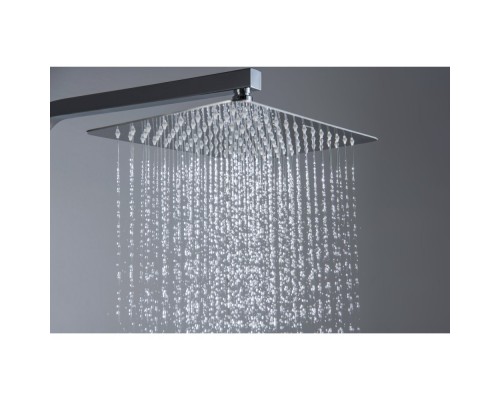 AQ2640CR ЛИБРА душевая система (смеситель для ванны) 300х200мм AQ2640CR