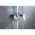AQ2640CR ЛИБРА душевая система (смеситель для ванны) 300х200мм AQ2640CR