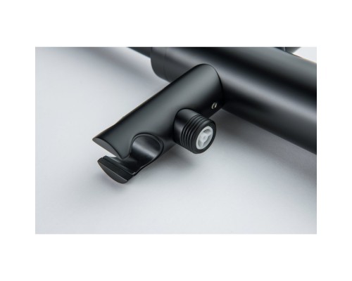 AQ1345MB ЕВРОПА смеситель для ванны напольный, матовый черный AQ1345MB