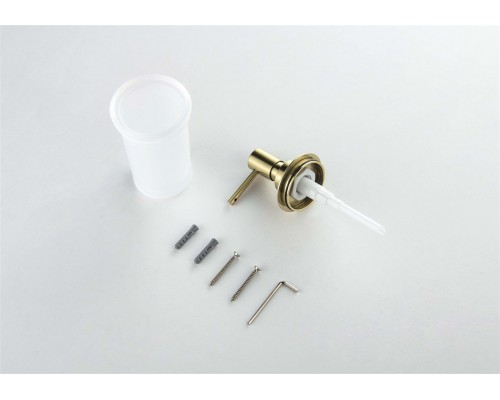 AQ4105BG ЕВРОПА дозатор, шлиф. золото AQ4105BG