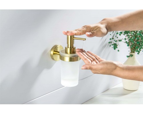 AQ4105BG ЕВРОПА дозатор, шлиф. золото AQ4105BG