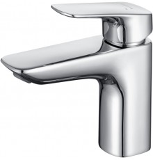 AQ1010CR ВЕГА смеситель для раковины 97 без донного клапана AQ1010CR