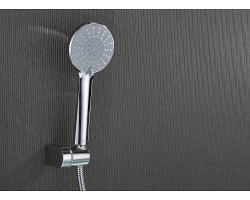 AQ1349CR ЕВРОПА смеситель для ванны с душевым набором 3jet AQ1349CR