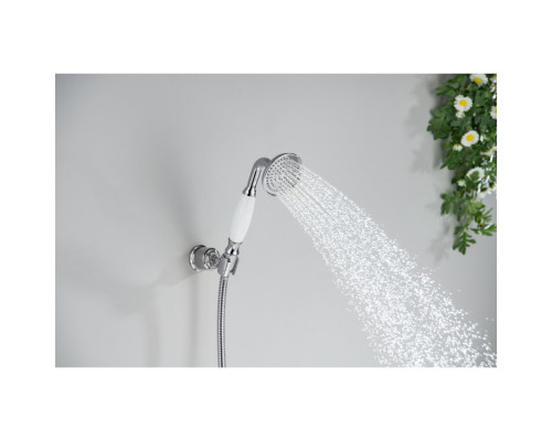 Ручной душ Aquanet Классик 65 1jet хром AQ2008CR