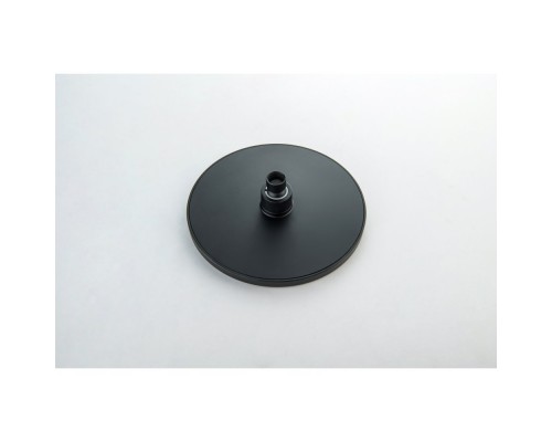 AQ2140MB БЕТТА душевая система (смеситель для ванны) 220мм, матовый черный AQ2140MB