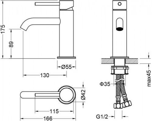 AQ1331CR ЕВРОПА Set 3 в 1 (AQ1310CR+AQ1360CR+AQ2012CR) AQ1331CR