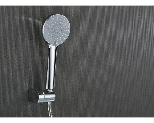 AQ1249CR ОБЕРОН смеситель для ванны с душевым набором 3jet AQ1249CR