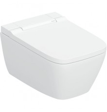 146.250.01.1 Подвесной унитаз-биде Geberit AquaClean Sela Square, белый 146.250.01.1