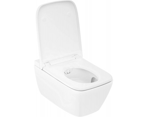 146.250.01.1 Подвесной унитаз-биде Geberit AquaClean Sela Square, белый 146.250.01.1