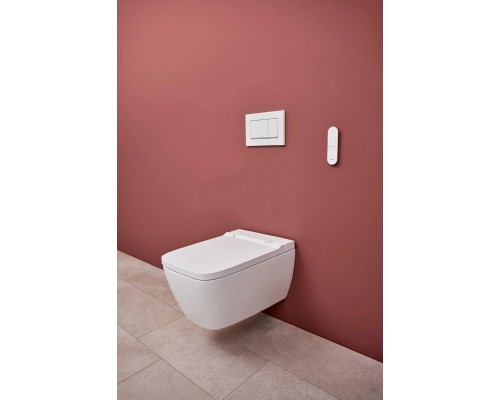 146.250.01.1 Подвесной унитаз-биде Geberit AquaClean Sela Square, белый 146.250.01.1