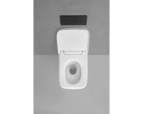 146.250.01.1 Подвесной унитаз-биде Geberit AquaClean Sela Square, белый 146.250.01.1