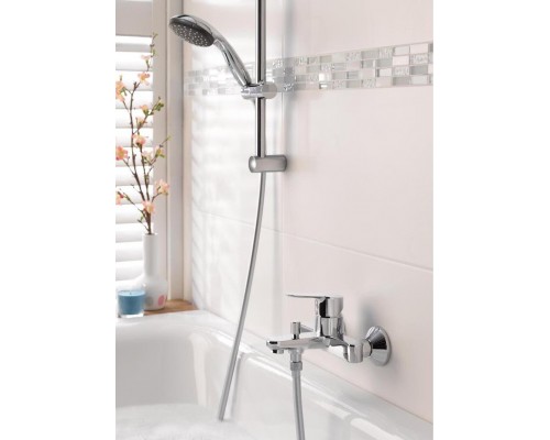 120210 Grohe Промо-набор для ванны: Start Edge для раковины с дон клап, M-Size  StartEdge для ванны, Vitalio Start Душ гарнитур II 600, 5,8 л, хром 120210