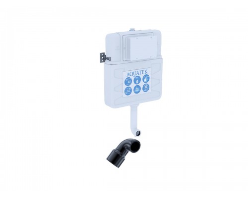 INS-0000019 Aquatek Смывной бачок скрытого монтажа для приставных унитазов. INS-0000019