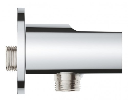 129186 BauClassic Готовый комплект для гиг душа: встр смеситель (29048000), гиг душ (26506000) со шлангом (28105001) и держ, хром (замена арт. 124434) 129186