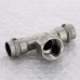 Тройник пресс-В нержавеющая сталь Sanpress Inox VIEGA 18x3/4"x18
