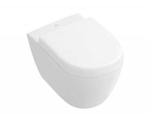 Унитаз, Villeroy&Boch, Subway 2.0, подвесной, шгв 355-480-345, цвет-альпийский белый